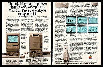 Vintage Apple MacIntosh Ad