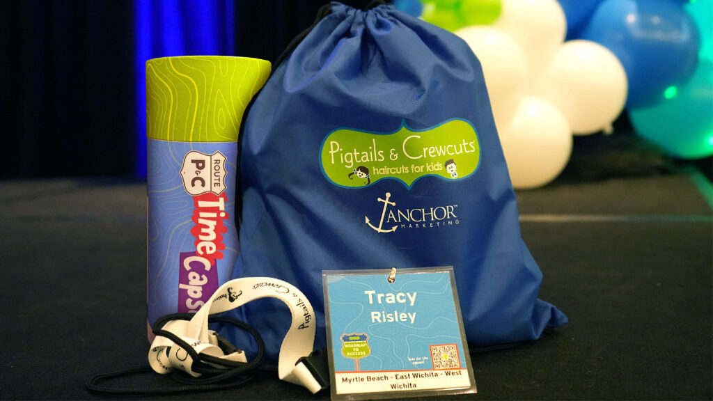 2024 Pigtails & Crewcuts Conference - Branding, name tag, time capsule